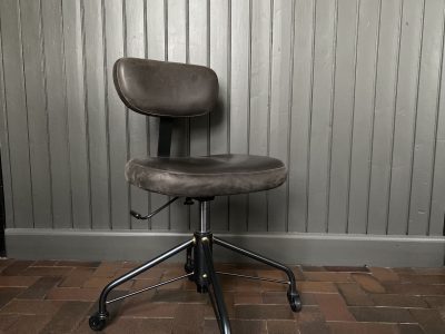 RAND OFFICE  CHAIR- STORM LEATHER