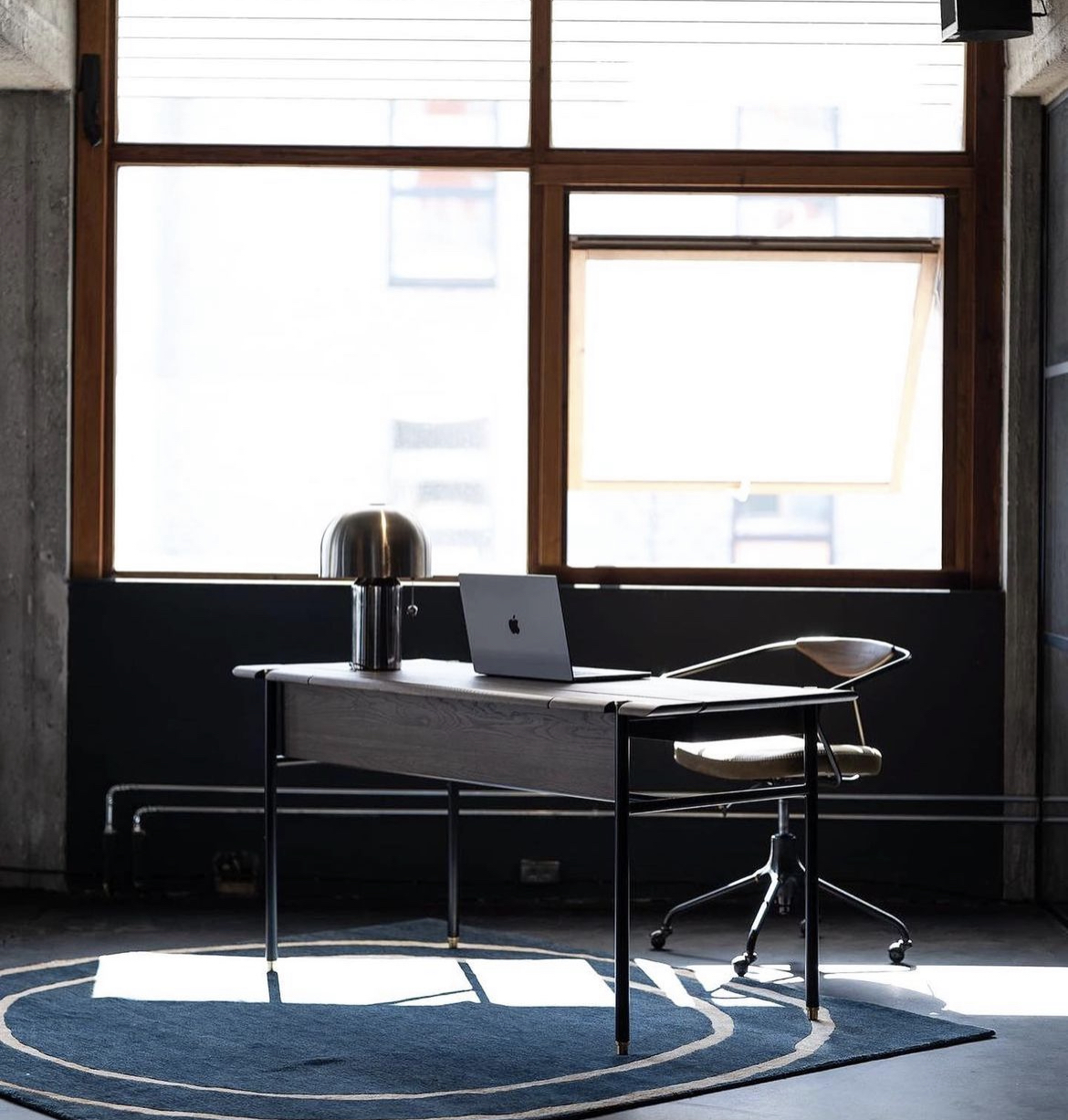 Dunke Design Stacking Desk and Akron desk chair Stacking desk and Akron chair