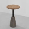 Exeter Side Table Raw Oak
