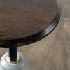 Exeter Side Table High Seared Oak