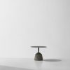 Exeter low side table concrete base