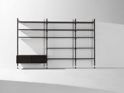 THEO WALL UNIT LARGE SHELVES