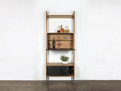 THEO WALL UNIT BAR COUNTER