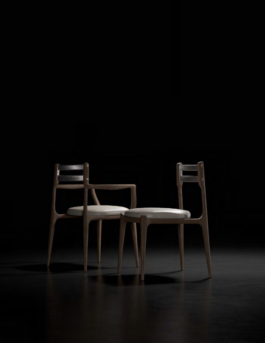 Dunke Design Assembly chairs dark Assembly chair District Eight