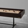 Shuffleboard Table Smoked oak