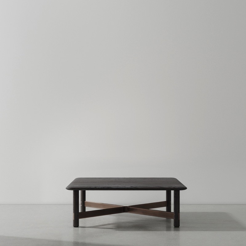 Dunke Design Stilt Square Ebonized Oak 2