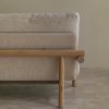 Dunke Design Stilt sofa 3 seaters raw oak 8