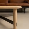 Stilt coffee table square