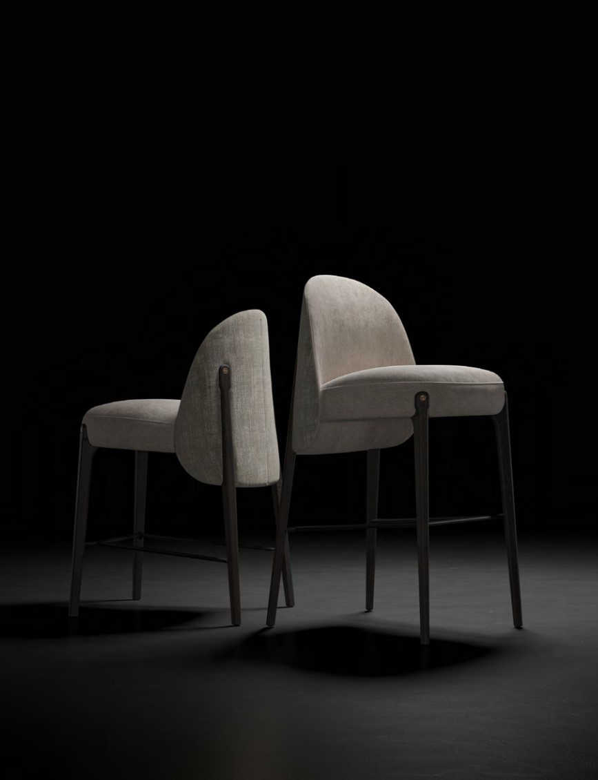 Dunke Design Ames counter and bar 2026 Ames Counter and bar stool District Eight