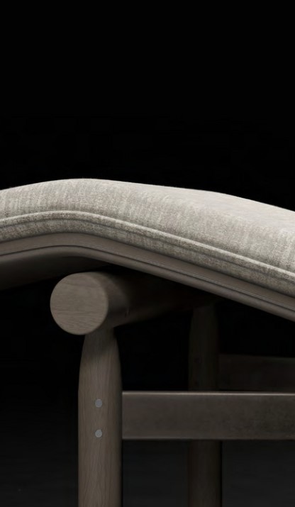 Stilt Chaise Lounge District Eight