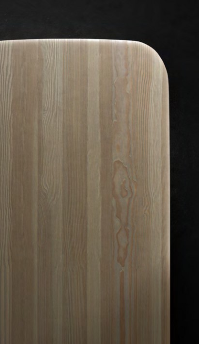 Faifo rectangular light fir