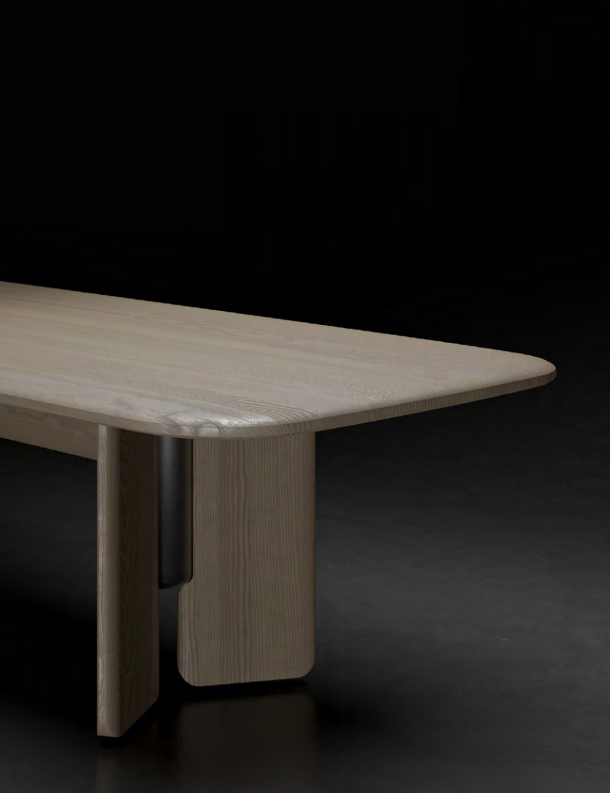 Faifo rectangular light fir