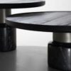 Torus Table black marble base