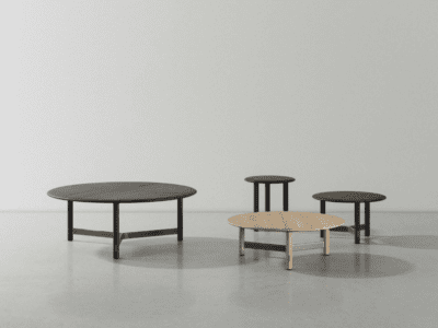 STILT COFFEE TABLE ROUND LARGE