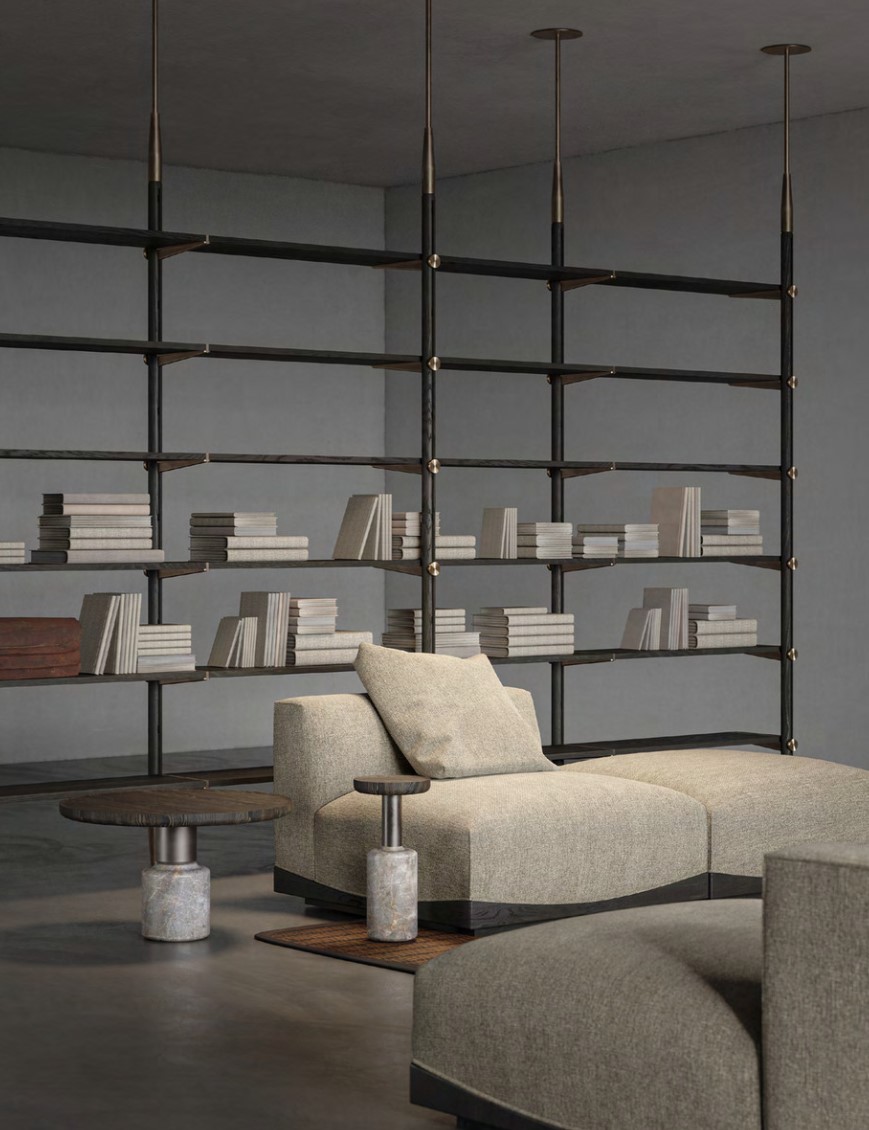 Dunke Design Torus Joss style Torus table District Eight