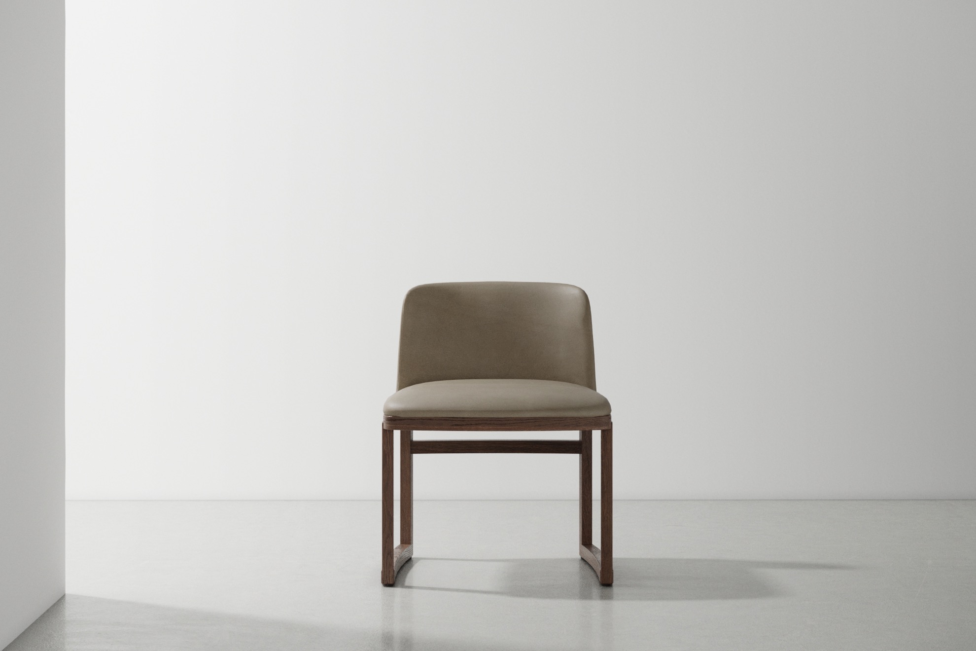Hida dining chair leather
