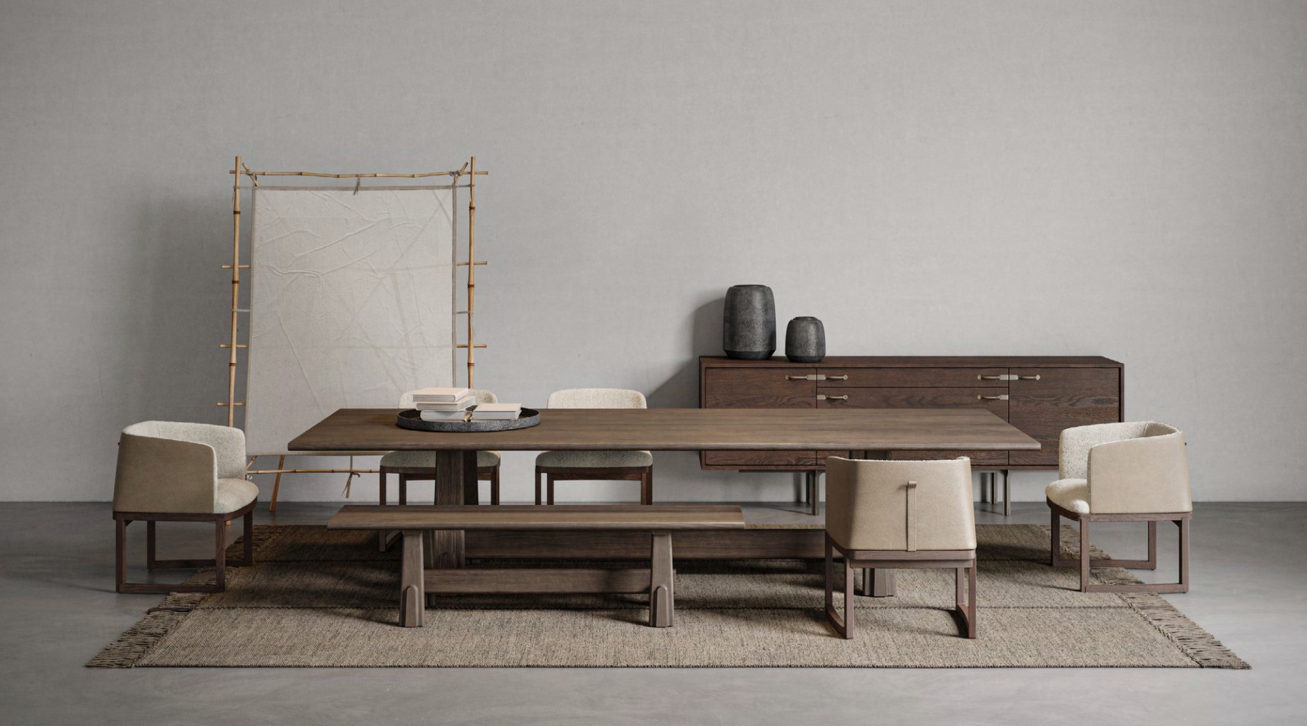 Dunke Design Odette style fall 2025 Odette bench District Eight