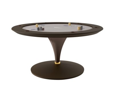 POKER TABLE ROUND