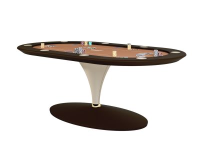 POKER TABLE OVAL