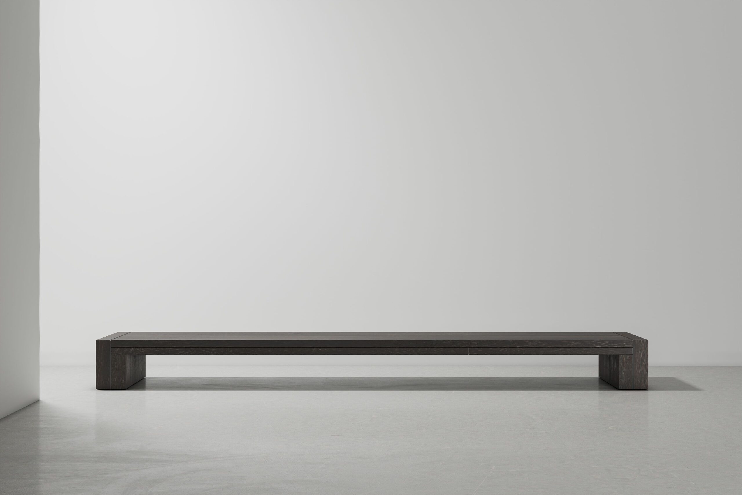 Limen Coffee Table Dark seared oak