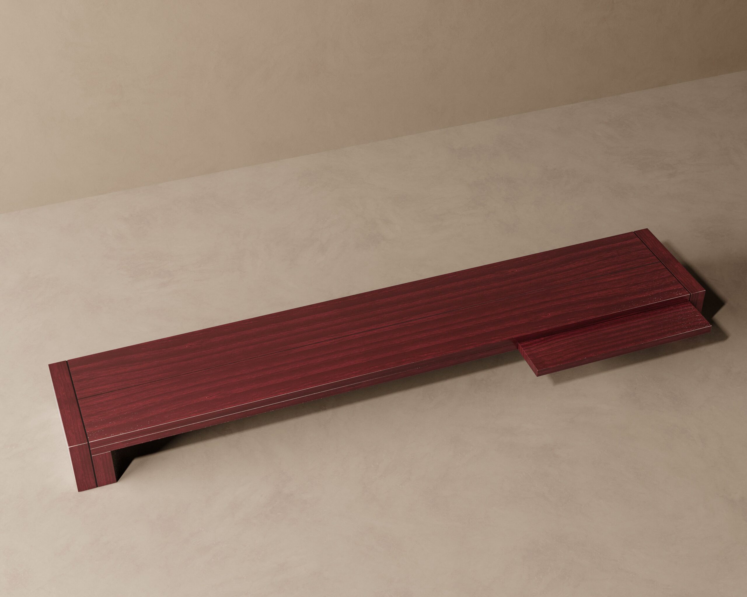 Limen Coffee Table Padouk