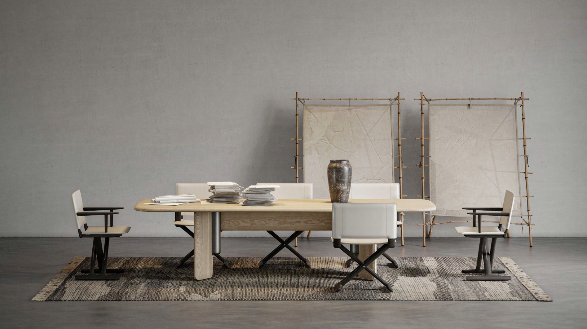 Lodge Dining chair District Eight