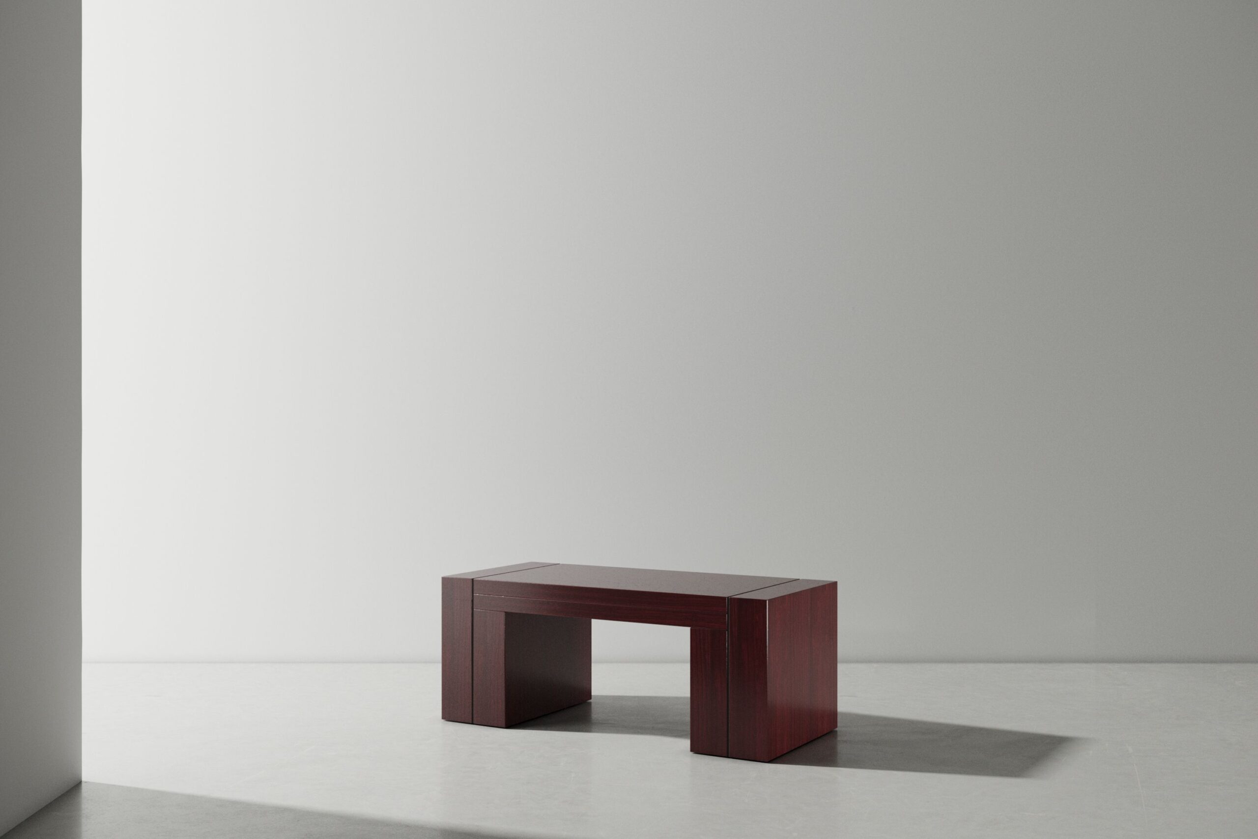 Limen Night Table Padouk