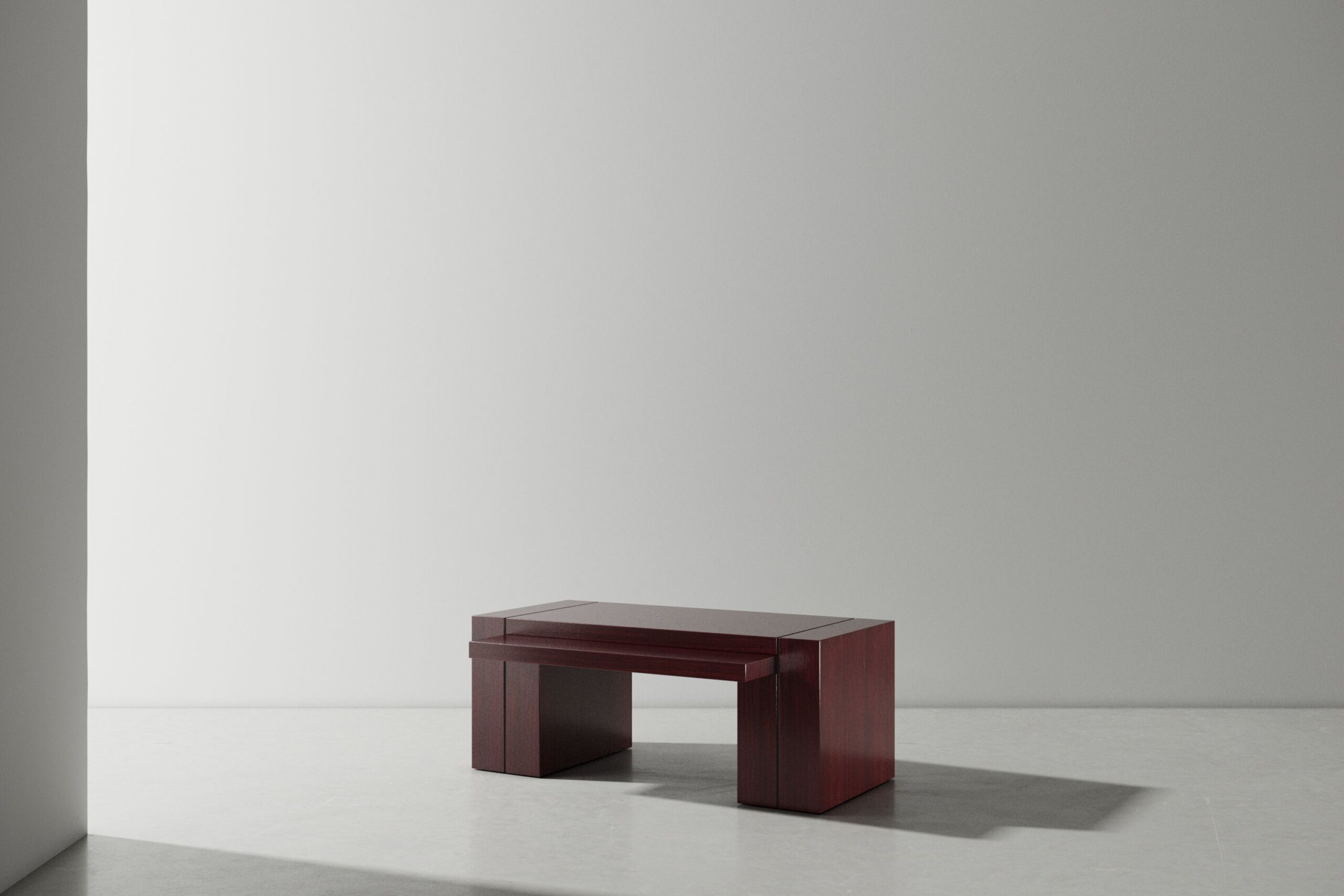 Limen Night Table Padouk