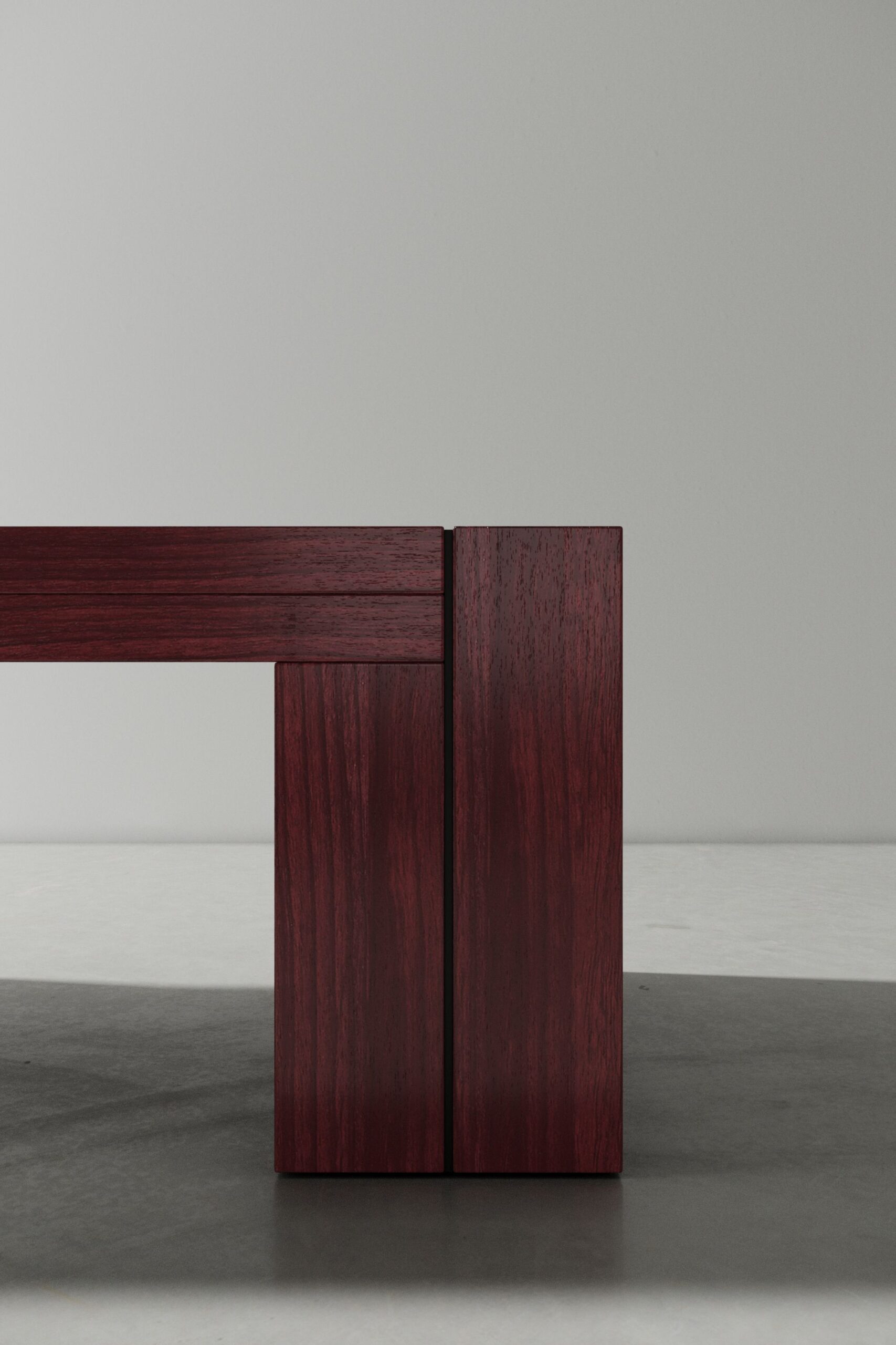 Limen Night Table Padouk