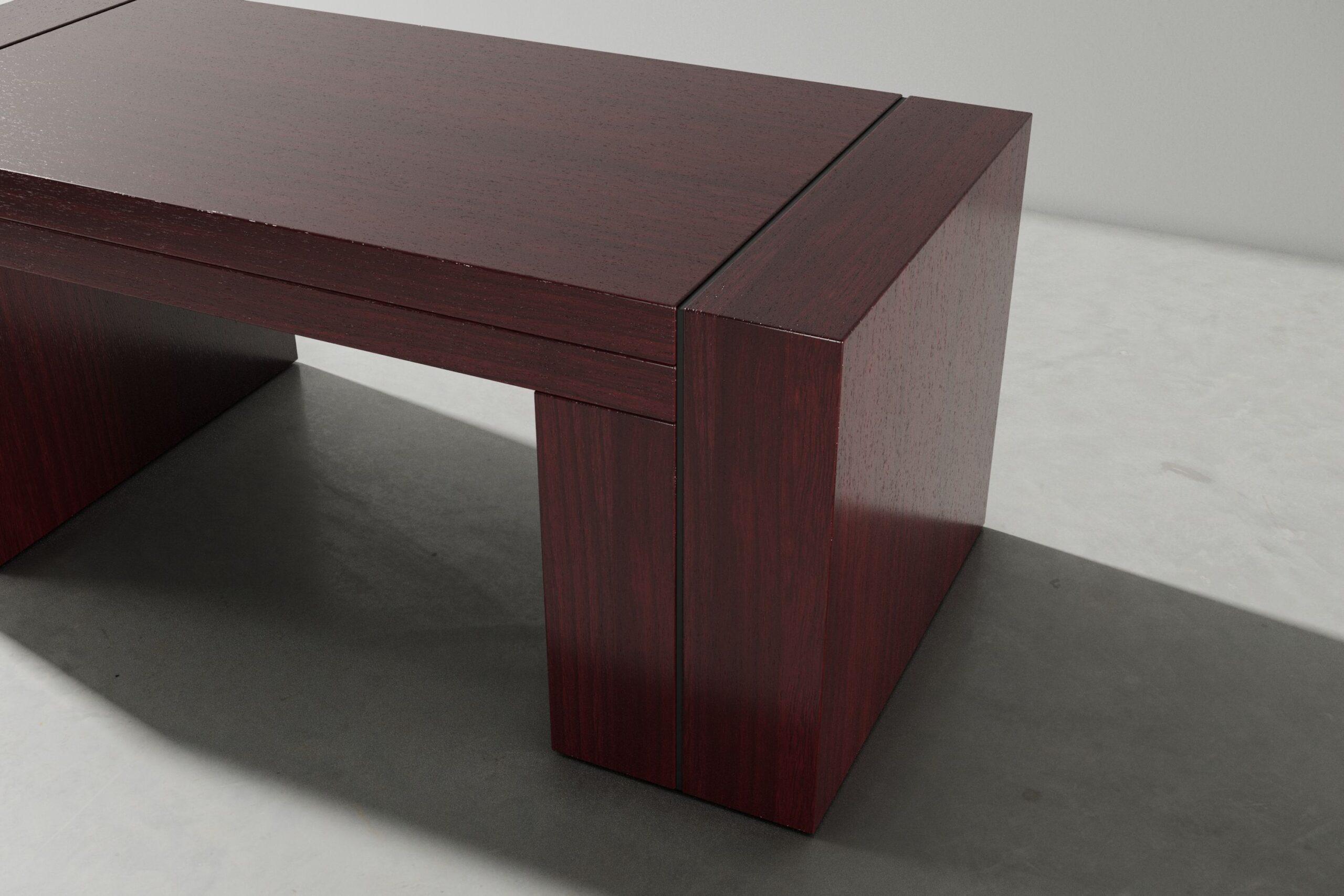 Limen Night Table Padouk