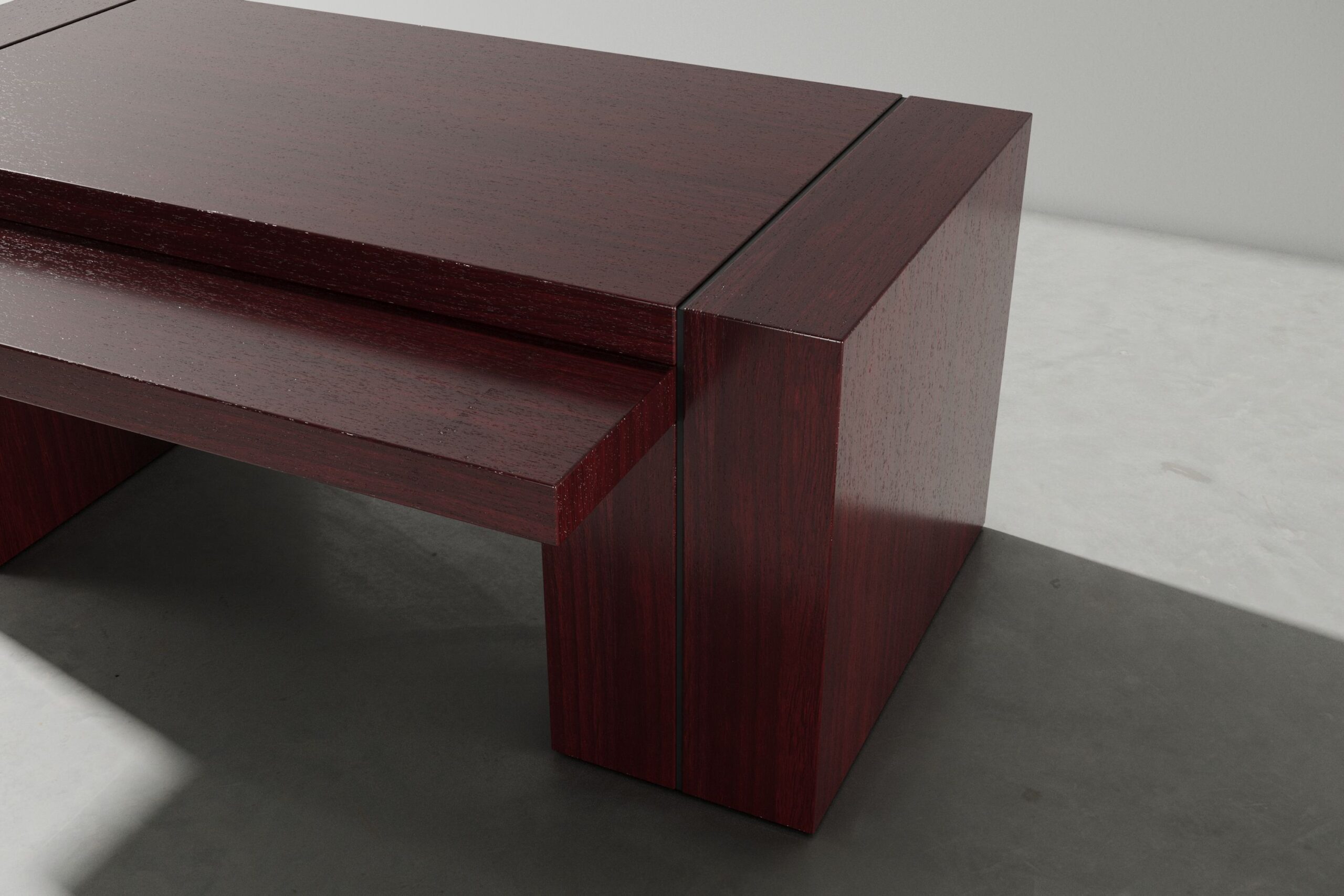 Limen Night Table Padouk