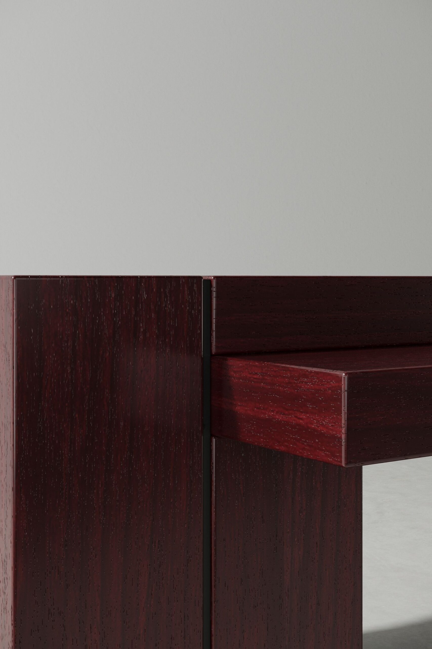 Limen Night Table Padouk