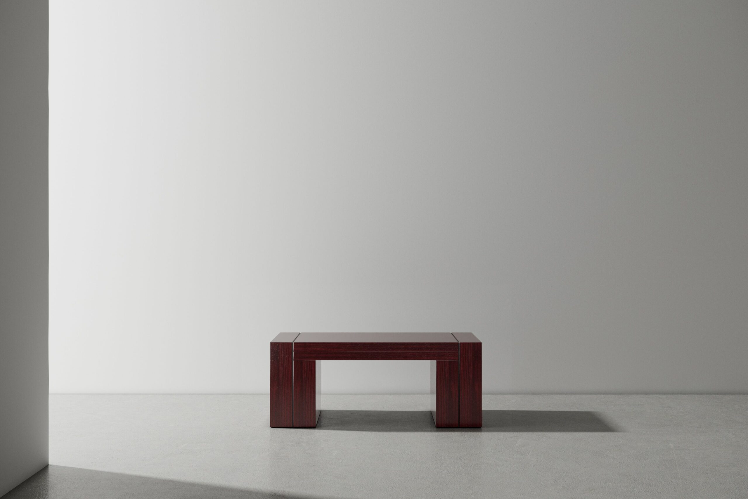 Limen Night Table Padouk