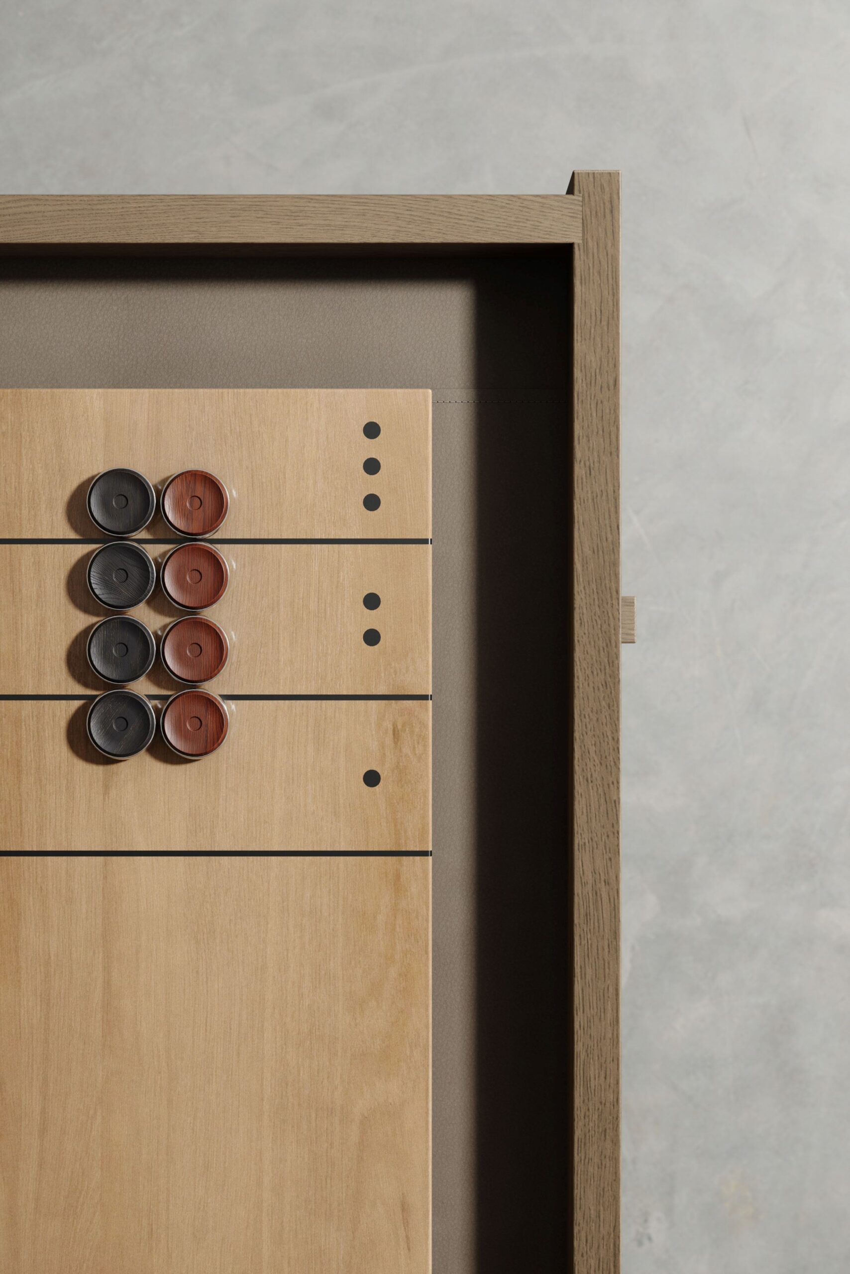 Dunke Design DINH SHUFFLEBOARD SMALL_BEIGE OAK_SEP – kopia