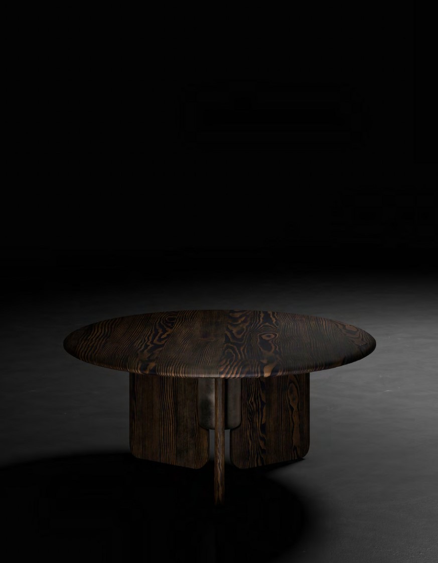 Faifo side table District Eight