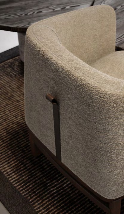 Dunke Design Hida Lounge Chair 2026