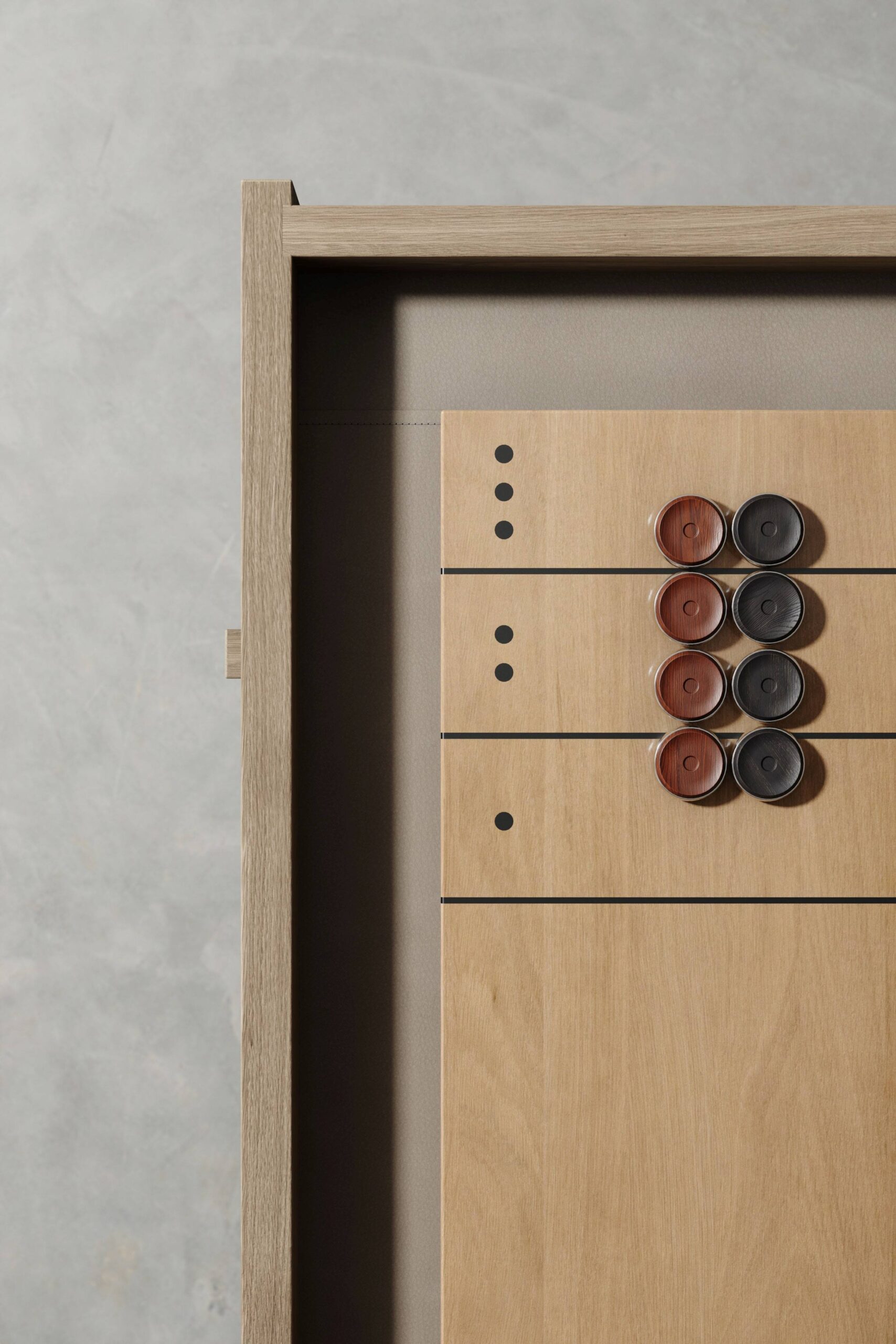 DINh shuffleboard raw