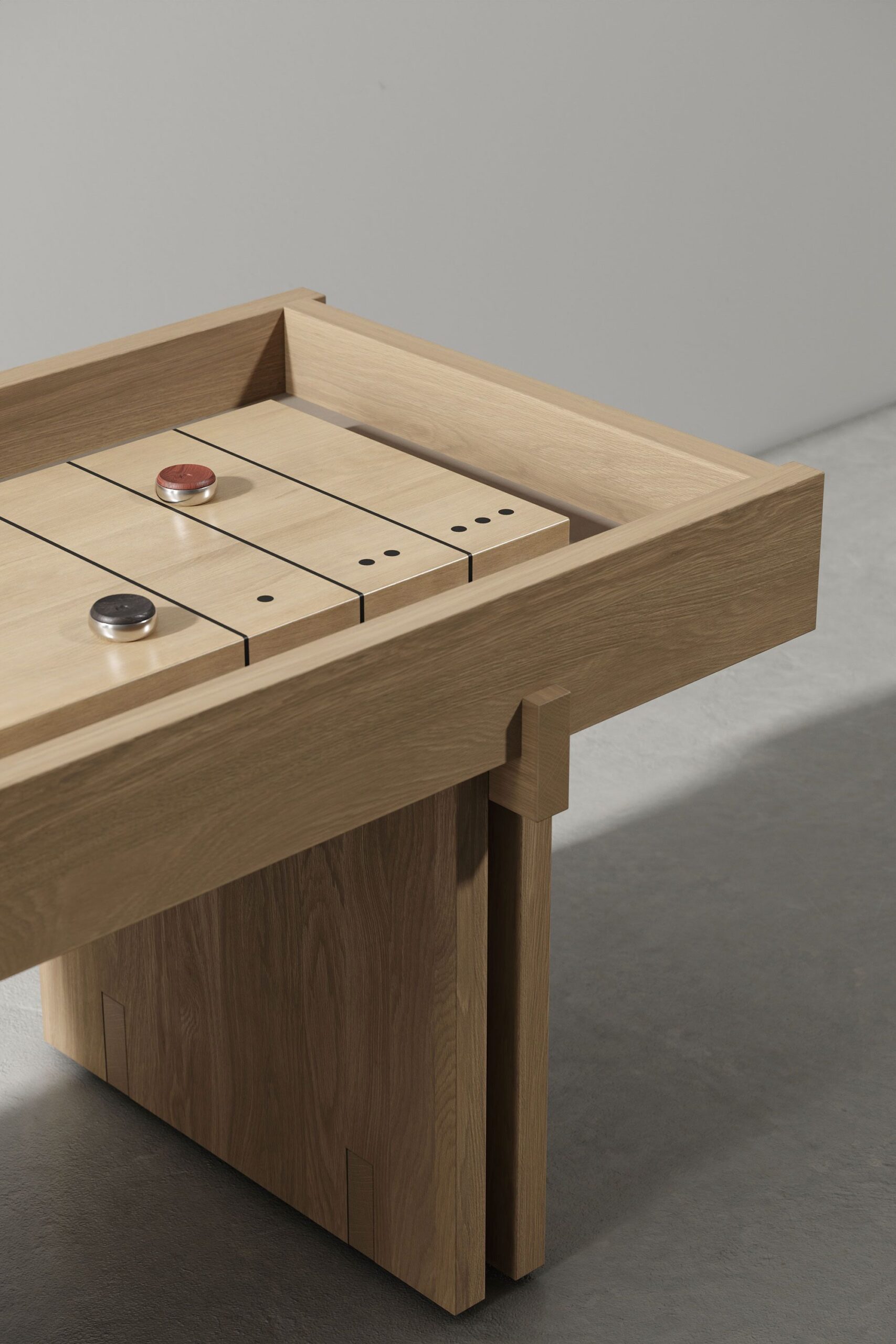 DINh shuffleboard raw