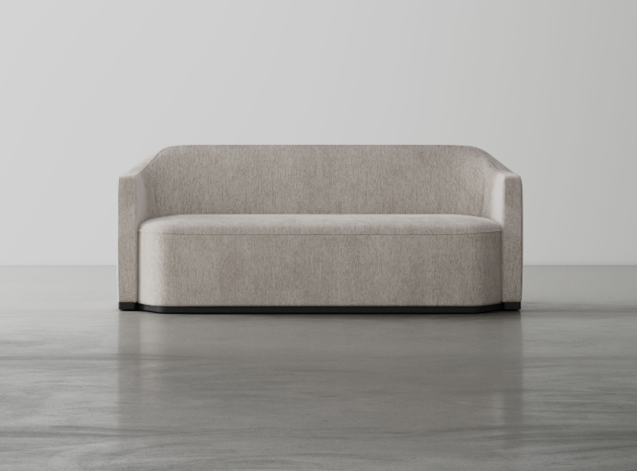 Bagua sofa 2-seater D8