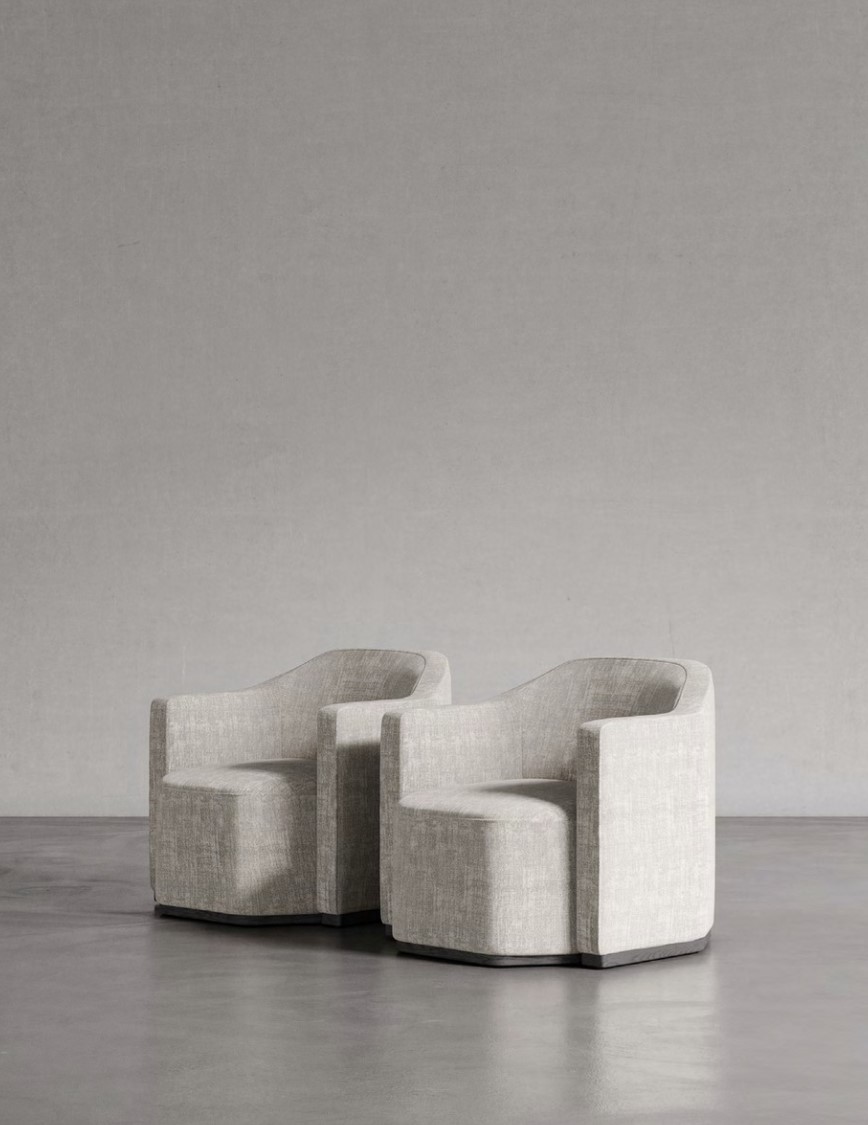 Dunke Design Bagua Lounge Chair style 3 Bagua Lounge chair District Eight