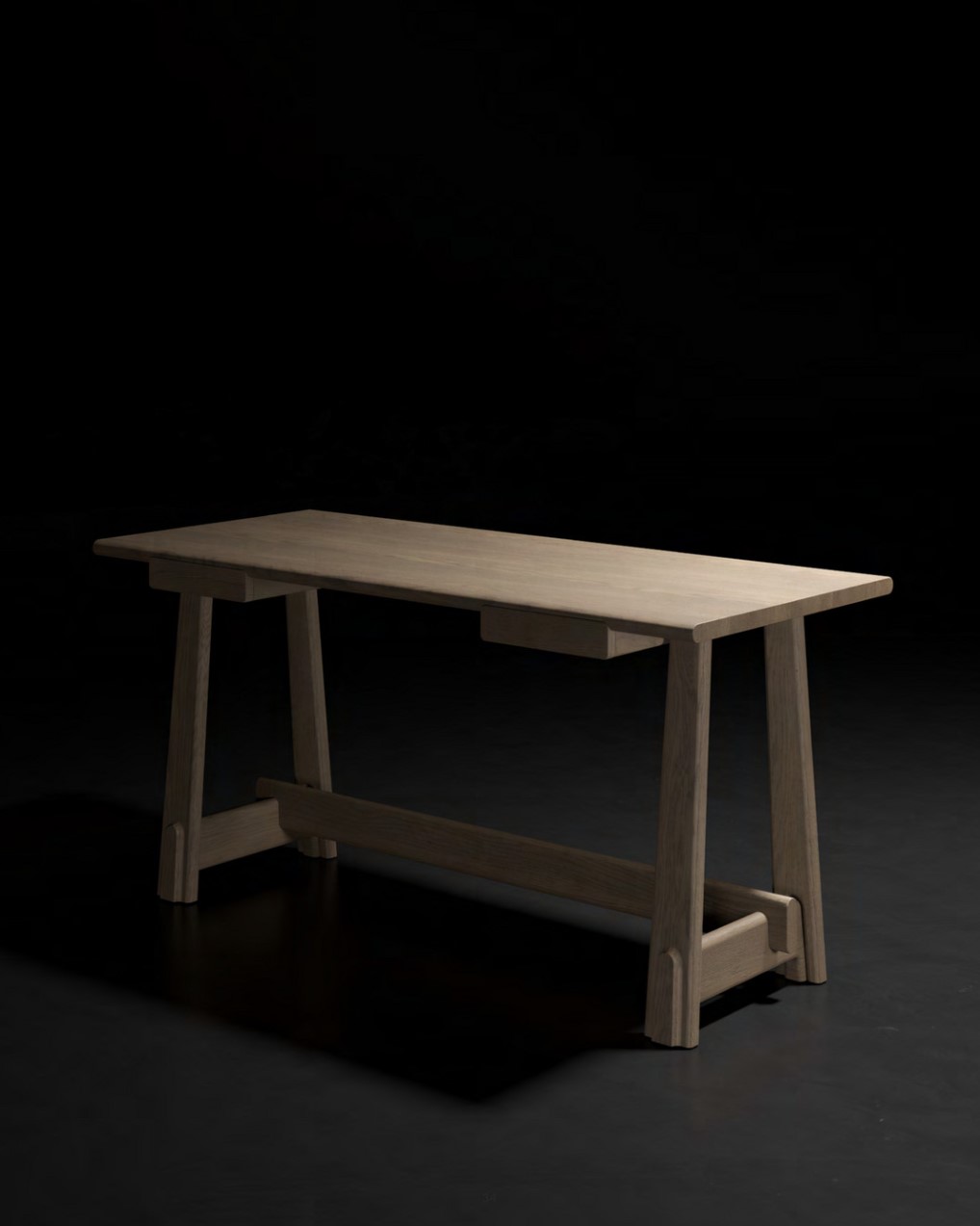 Dunke Design Odette Desk Light Oak Odette Desk