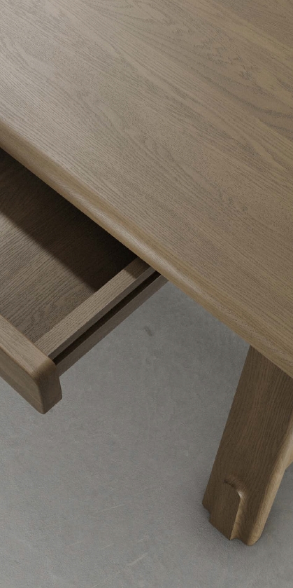Dunke Design Odette desk detail Odette Desk
