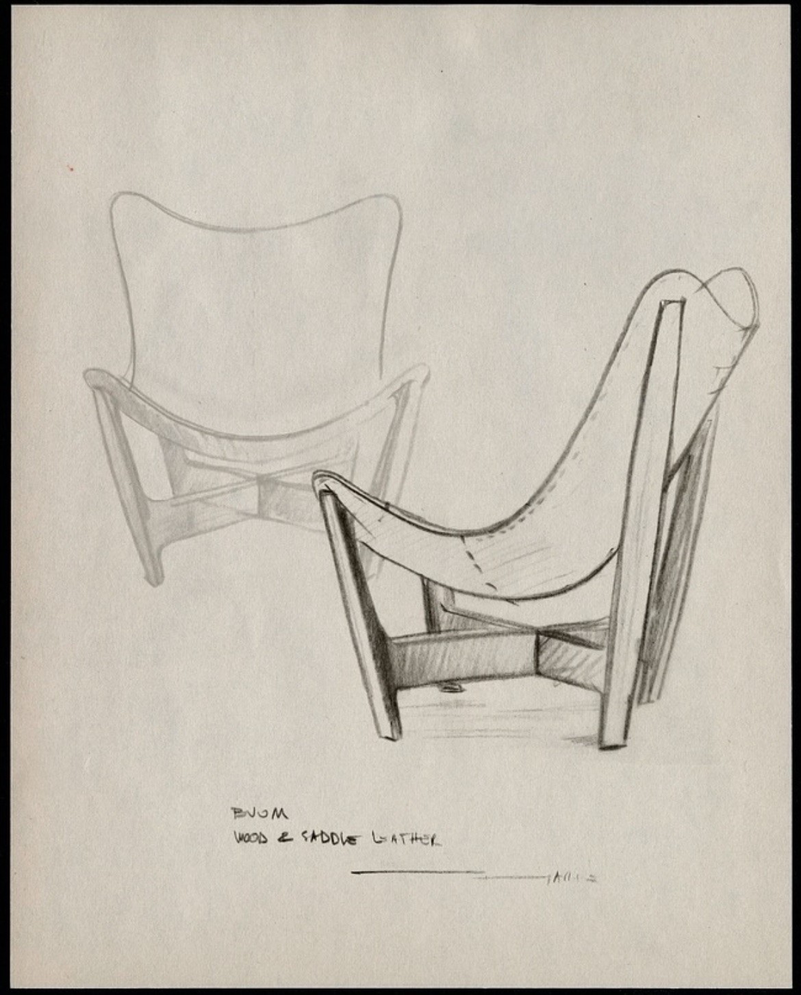 Buom Lounge chair by Jean- Marie Massaud