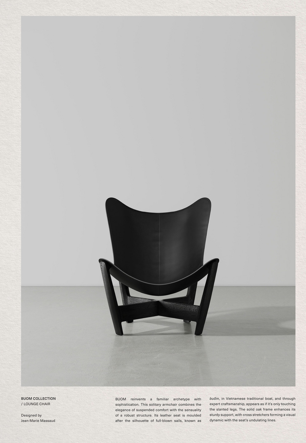 Buom Lounge Chair D8 Jean Marie Massaud