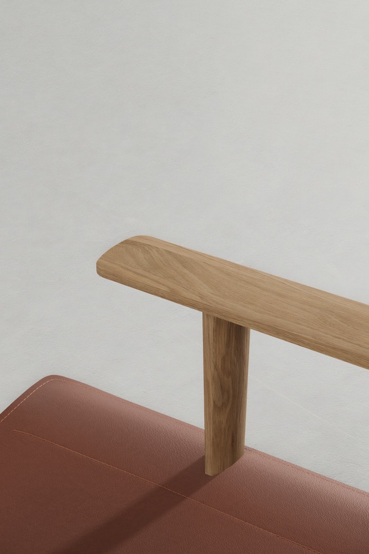 Lodge Dining Chair D8 jean Marie Massaud