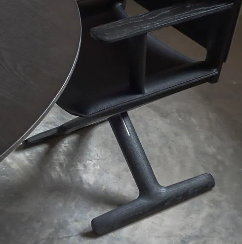 Lodge Dining Chair D8 jean Marie Massaud