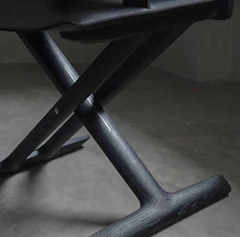 Lodge Dining Chair D8 jean Marie Massaud