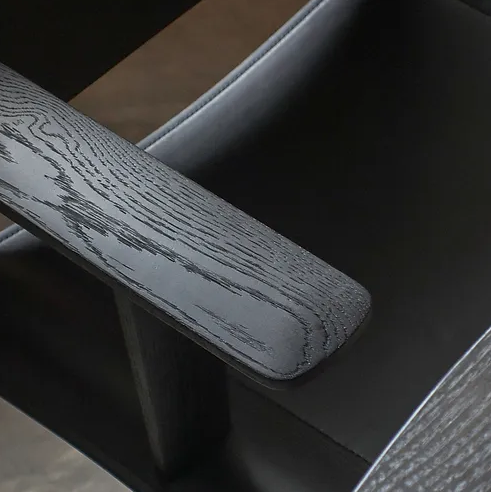 Lodge Dining Chair D8 jean Marie Massaud