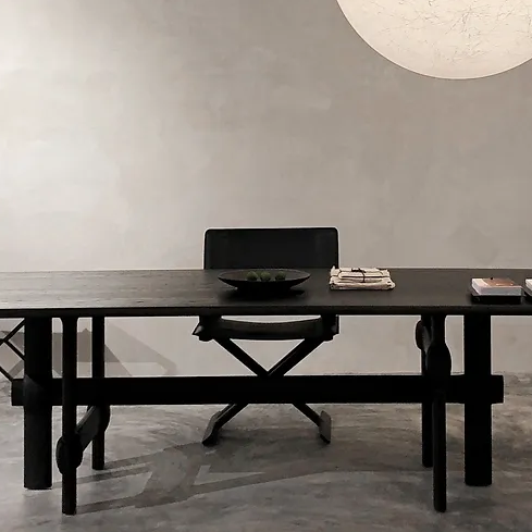 Lodge Dining Chair D8 jean Marie Massaud