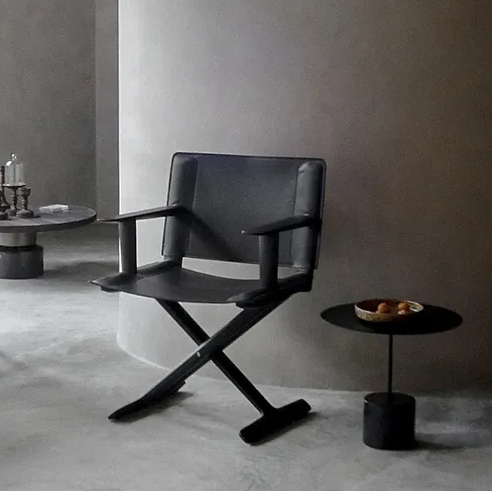 Lodge Dining Chair D8 jean Marie Massaud